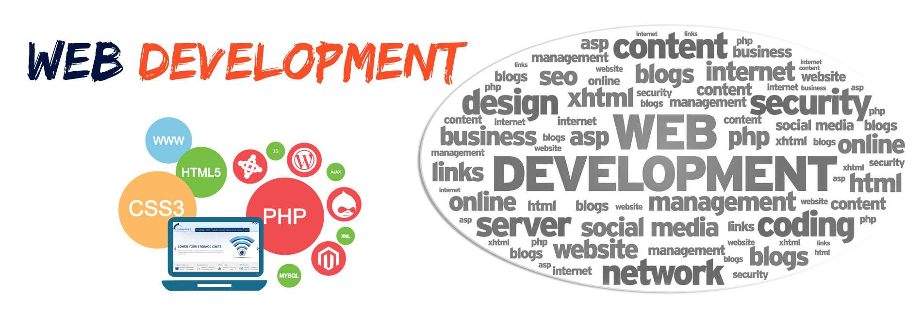 Web Development & Designing, Software Development, Digital Marketing ...